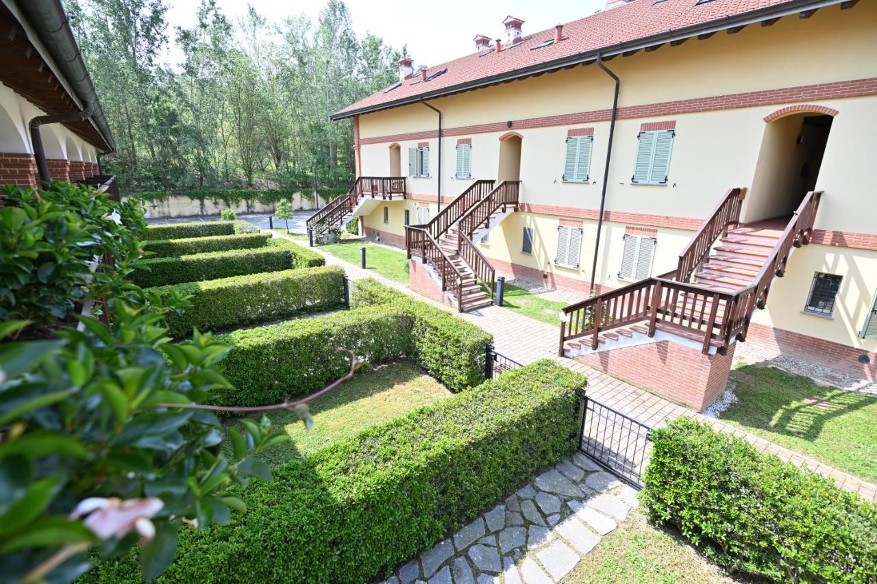 Aura Loving Home Con 4 Posti Letto, Cucina Completa, Terrazzo Ed Un Grande Parco Verde Serravalle d'Asti Екстер'єр фото