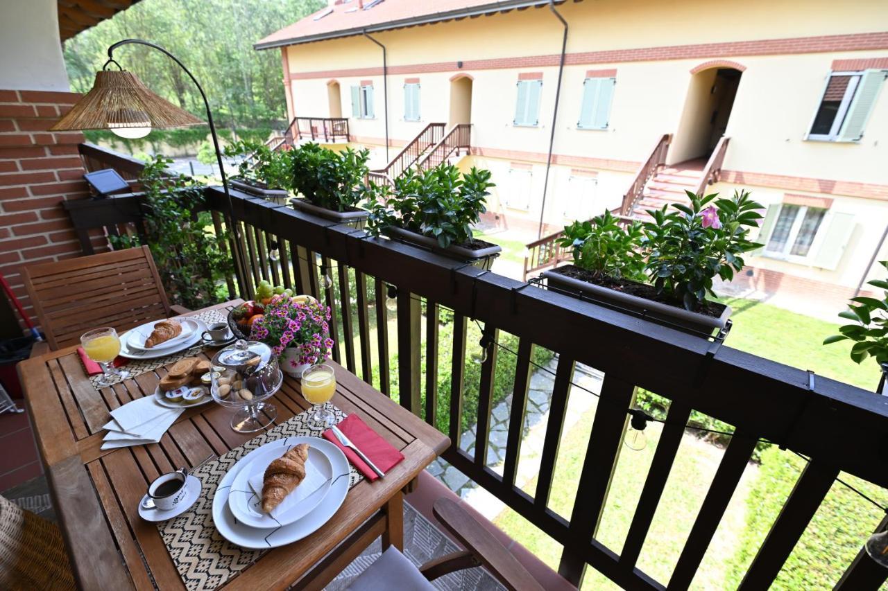 Aura Loving Home Con 4 Posti Letto, Cucina Completa, Terrazzo Ed Un Grande Parco Verde Serravalle d'Asti Екстер'єр фото